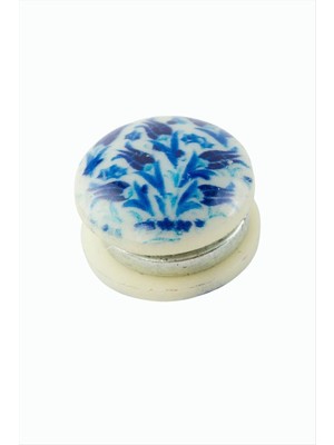 Renklime Lale Kupa Eşarp Mıknatısı 1 Adet