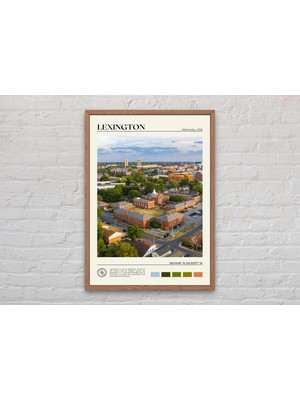 Ninastore Gerçek Fotoğraf/ Lexington Baskısı/ Lexington Duvar Sanatı/ Lexington Posteri/ Lexington Fotoğrafı/