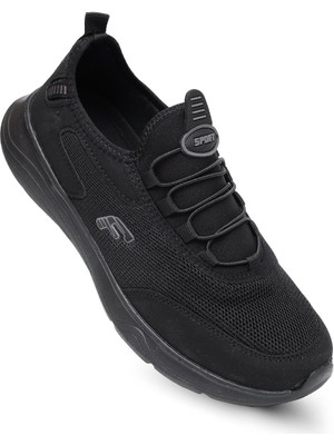 Kaptan Junior Erkek Yazlık Sneaker Spor Ortopedik Yumuşak Rahat Ayakkabı