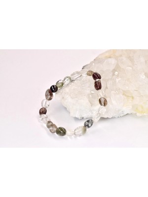 Doğaltaş Garden Kuvars Kırıktaş Bileklik