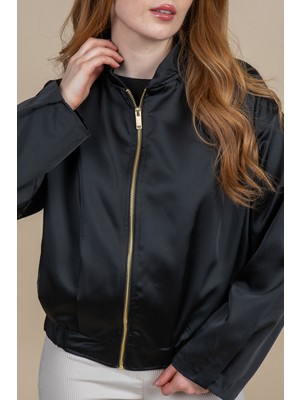 MissVina Oversize Bomber Ceket 8634