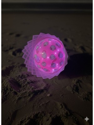 Vibecomtr LED Işıklı Hello Kitty Balon Buketi – Sevgiliye Özel Romantik Hediyelik Şeffaf Balonlu Özel Tasarım