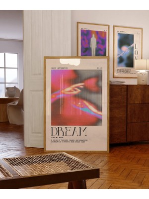 Ninastore Aura Gradyan Sanat Baskısı/ Y2K Ev Dekorasyonu (Dijital Indirme)