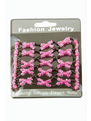 Renklime Sihirli Topuz Tokası