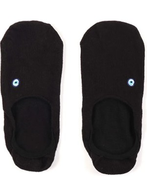 Faik Sönmez Nazar Boncuk Nakışlı Babet Çorap S26CRP030