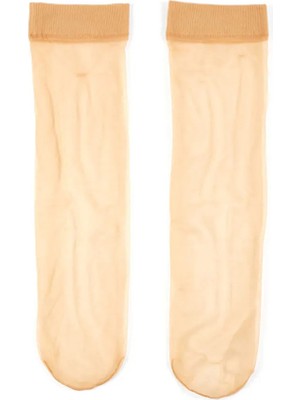 Faik Sönmez Ince Transparan Soket Çorap S26CRP024