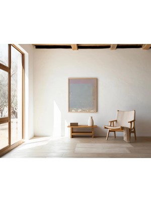 Ninastore Yumuşak Pastel Soyut Doku Baskısı — Minimalist Modern Duvar Sanatı (Dijital Indirme)