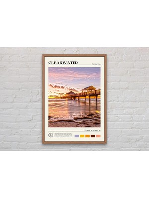 Ninastore Gerçek Fotoğraf/ Clearwater Baskısı/ Clearwater Duvar Sanatı/ Clearwater Posteri/ Clearwater Fotoğra