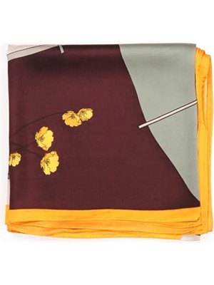 Faik Sönmez Desenli Ince Şal S26SAL009