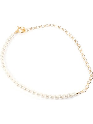 Faik Sönmez Incili Kolye S26KLY005