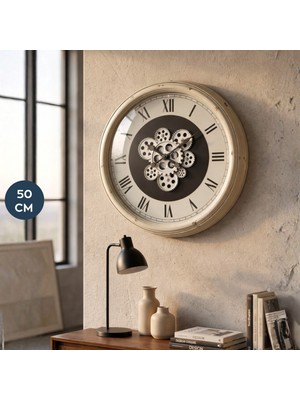 Homing Bienne 50 cm Duvar Saati 242524