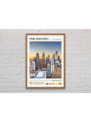 Ninastore Gerçek Fotoğraf/ Philadelphia Baskısı/ Philadelphia Sanatı/ Philadelphia Posteri/ Philadelphia Fotoğ