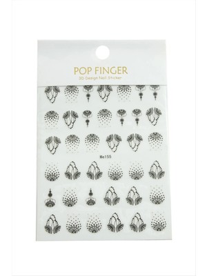 Renklime Desenli Tattoo Dövme Sticker