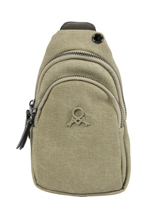 Mega Bag M 712 Küçük Bodybag Camel-Kahve