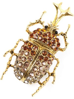 Faik Sönmez Böcek Broş S26BRS006