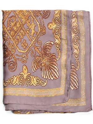 Faik Sönmez Desenli Ince Şal S26SAL007