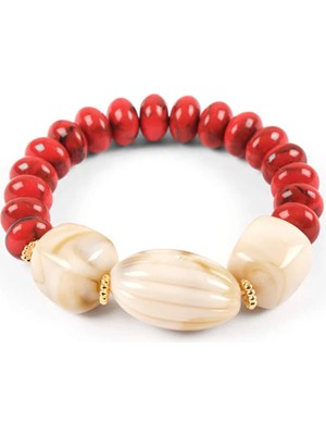 Faik Sönmez Boncuk Bileklik S26BLK005