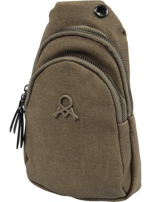 Mega Bag M 712 Küçük Bodybag Toprak-Kahve