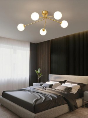 Ronisu Aydınlatma Kaspa Modern Camlı Avize Ra-Avz- 3805-61-94