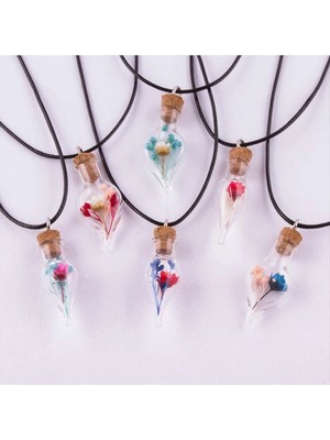 Renklime Canlı Kolye