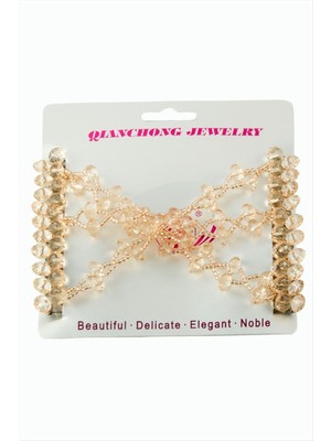 Renklime Sihirli Topuz Tokası