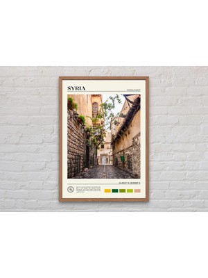 Ninastore Gerçek Fotoğraf/ Suriye Baskısı/ Suriye Duvar Sanatı/ Suriye Posteri/ Suriye Fotoğrafı/ Suriye Poste