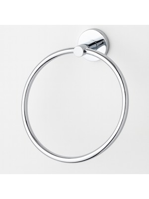 Onno Astra Yuvarlak Havluluk Krom