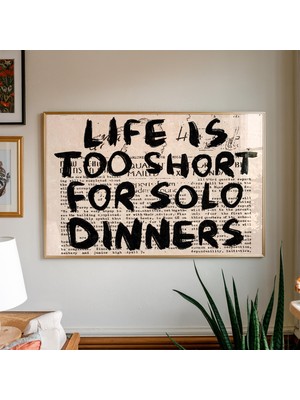 Ninastore Aşk Temalı Tipografi Baskısı: Kitsch Retro Duvar Sanatı (Dijital Indirme)