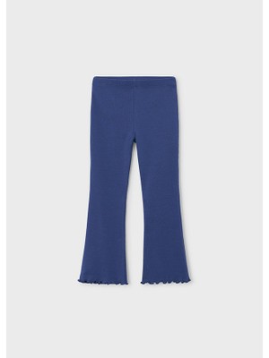 Mayoral Kız Çocuk Fitilli Bol Paça Tayt 3720