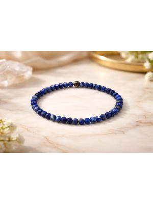Doğaltaş Lapis Lazuli Bileklik