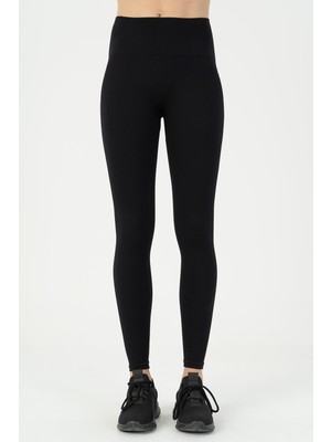 Maraton Seamless Kadın   Siyah- Tayt