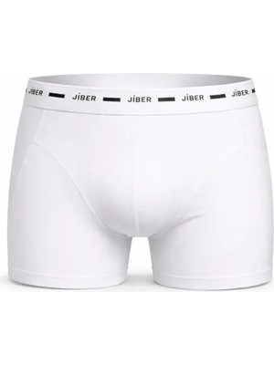 Jiber Bambu 3'lü Erkek Boxer 282