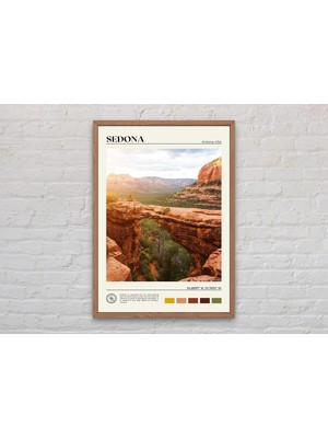 Ninastore Gerçek Fotoğraf/ Sedona Baskısı/ Sedona Duvar Sanatı/ Sedona Posteri/ Sedona Fotoğrafı/ Sedona Poste