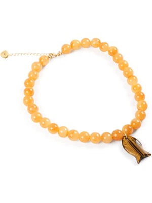 Faik Sönmez Balık Uçlu Kolye S26KLY012