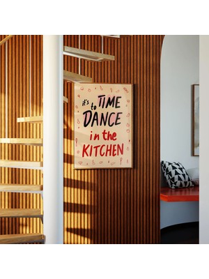 Ninastore Retro Alıntı Duvar Sanatı: Tipografi Posteri/ Yemek Mizahı Baskısı/ Eğlenceli Mutfak Dekorasyonu