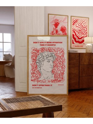 Ninastore Olumlama Posteri: 70'ler Retro Psychedelic Duvar Sanatı (Dijital Indirme)