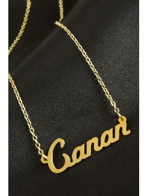 Tkçbj Canan Isimli Kolye (Kişiye Özel) Tkçbj