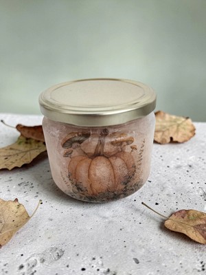 Atölye ARTistik Tarçın Kokulu Doğal Soya Wax Mum