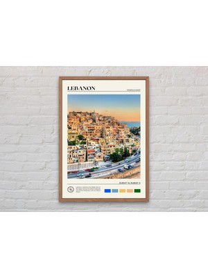 Ninastore Gerçek Fotoğraf/ Lübnan Baskısı/ Lübnan Duvar Sanatı/ Lübnan Posteri/ Lübnan Fotoğrafı/ Lübnan Poste