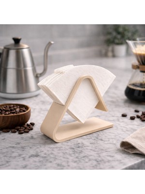 Üçgen Filtre Kağıdı Standı