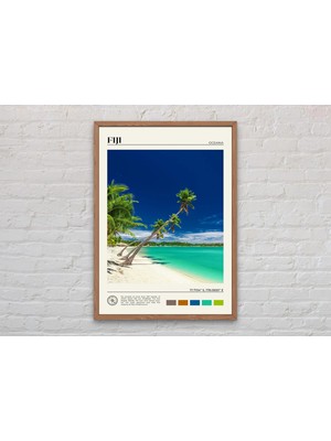 Ninastore Gerçek Fotoğraf/ Fiji Baskısı/ Fiji Duvar Sanatı/ Fiji Posteri/ Fiji Fotoğrafı/ Fiji Poster Baskısı/