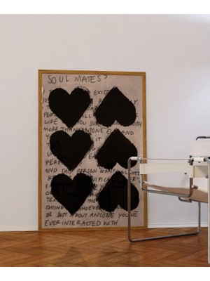 Ninastore Retro Aşk Mektubu Baskısı: 70'ler Psychedelic Duvar Sanatı (Dijital Indirme)