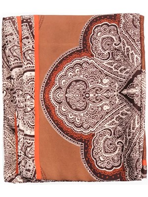 Faik Sönmez Desenli Ince Şal S26SAL006