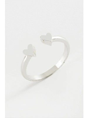 Renklime Kalp Eklem Yüzük