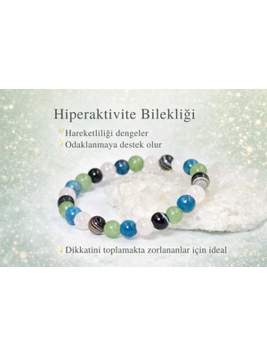 Doğaltaş Hiperaktivite Bilekliği