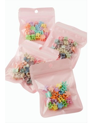 Renklime Renkli Minik Mandal Toka 20 Adet