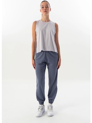 Maraton Regular Kadın Bisiklet Yaka  Mor Atlet