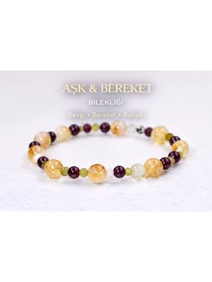 Doğaltaş Aşk ve Bereket Bilekliği