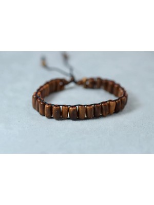 Doğaltaş Kuka Bileklik – Doğal Asalet