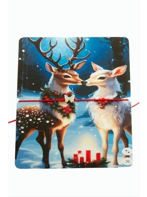 Renklime Kelebek Yılbaşı Bilekliği